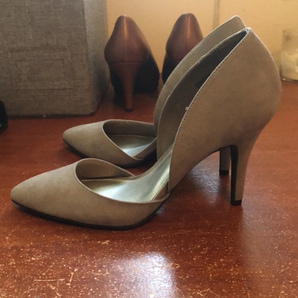 Christian Siriano suede pumps - Picture 3 of 4